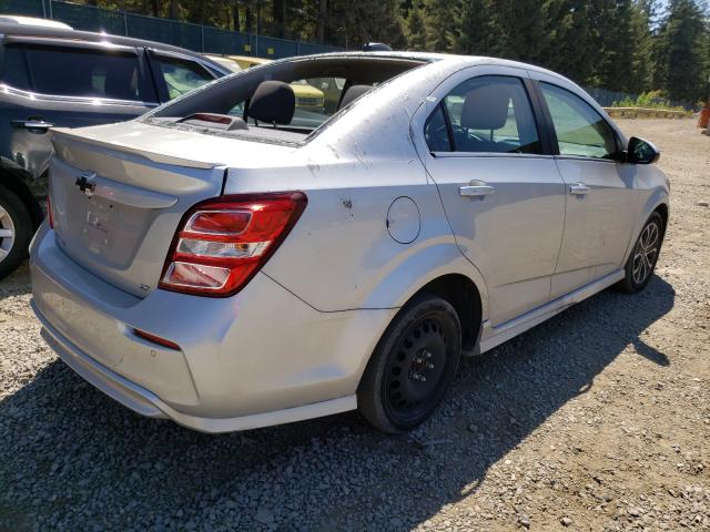 Photo 3 VIN: 1G1JD5SG5J4121898 - CHEVROLET SONIC LT 