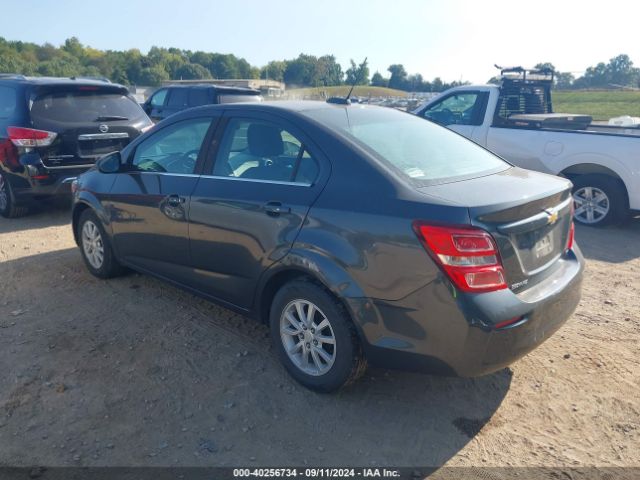 Photo 2 VIN: 1G1JD5SG6H4118860 - CHEVROLET SONIC 