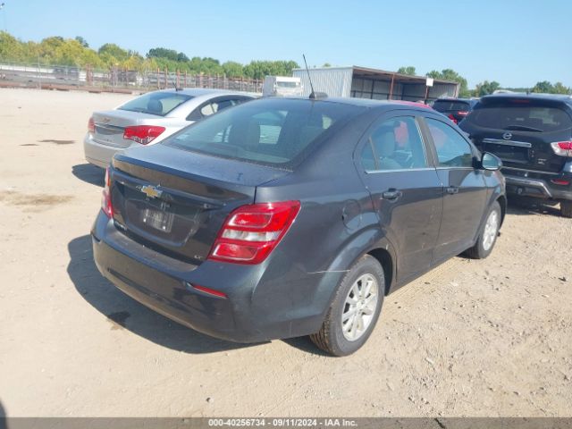 Photo 3 VIN: 1G1JD5SG6H4118860 - CHEVROLET SONIC 