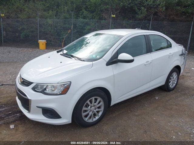 Photo 1 VIN: 1G1JD5SG6H4160039 - CHEVROLET SONIC 