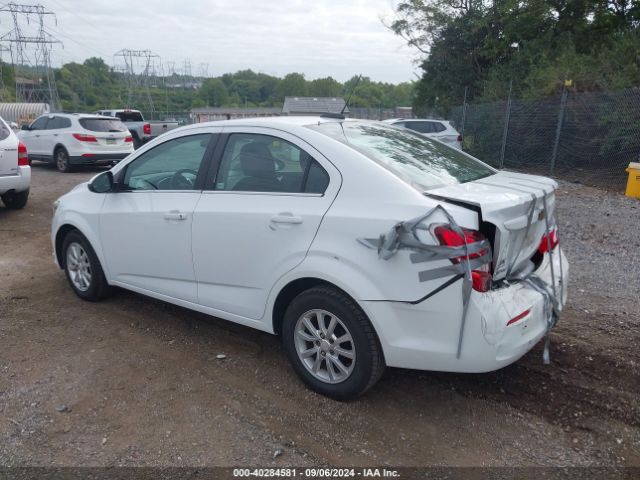 Photo 2 VIN: 1G1JD5SG6H4160039 - CHEVROLET SONIC 