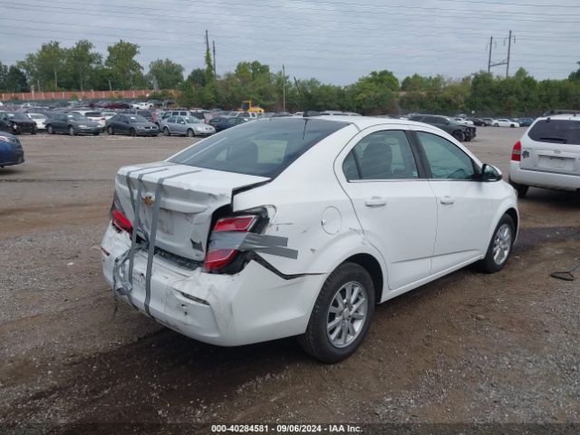 Photo 3 VIN: 1G1JD5SG6H4160039 - CHEVROLET SONIC 