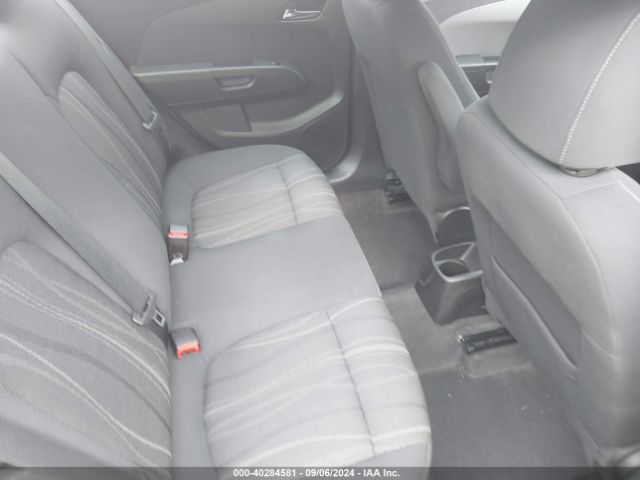 Photo 7 VIN: 1G1JD5SG6H4160039 - CHEVROLET SONIC 