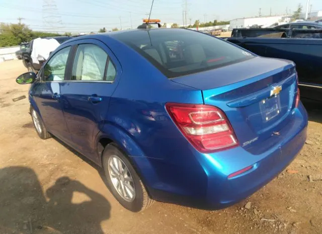 Photo 2 VIN: 1G1JD5SG6H4160798 - CHEVROLET SONIC 