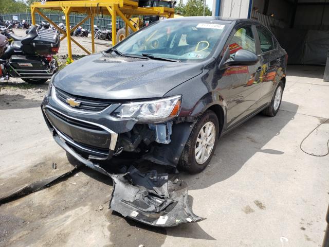 Photo 1 VIN: 1G1JD5SG7H4111271 - CHEVROLET SONIC LT 