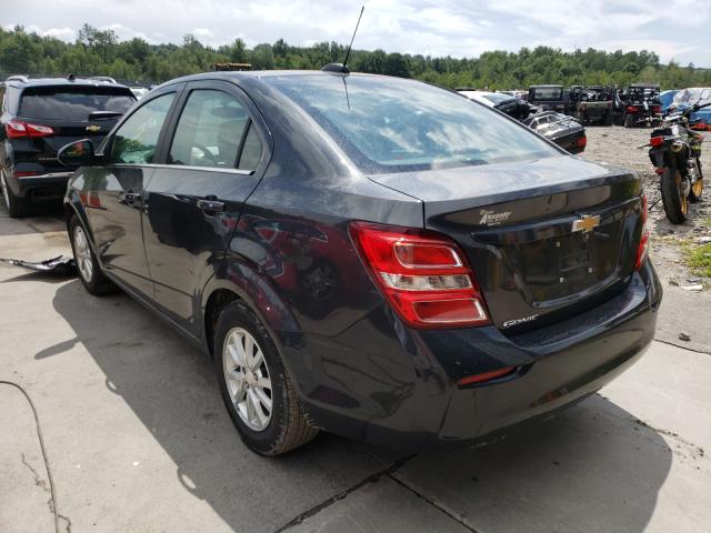 Photo 2 VIN: 1G1JD5SG7H4111271 - CHEVROLET SONIC LT 