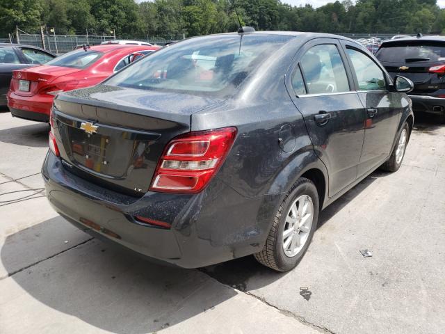 Photo 3 VIN: 1G1JD5SG7H4111271 - CHEVROLET SONIC LT 