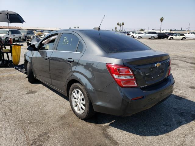 Photo 2 VIN: 1G1JD5SG7H4124506 - CHEVROLET SONIC LT 