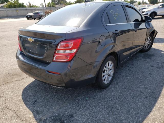 Photo 3 VIN: 1G1JD5SG7H4124506 - CHEVROLET SONIC LT 