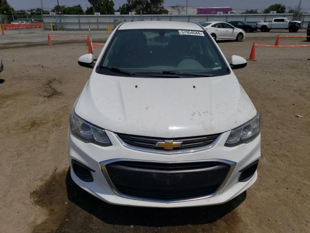 Photo 4 VIN: 1G1JD5SG7H4131553 - CHEVROLET SONIC 