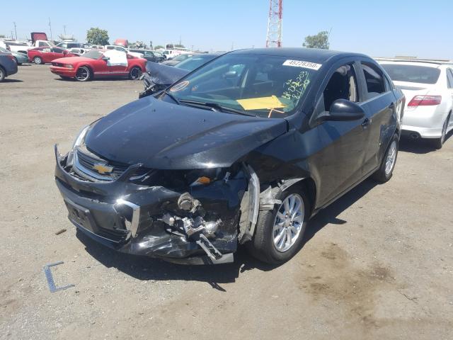 Photo 1 VIN: 1G1JD5SG7H4140561 - CHEVROLET SONIC LT 