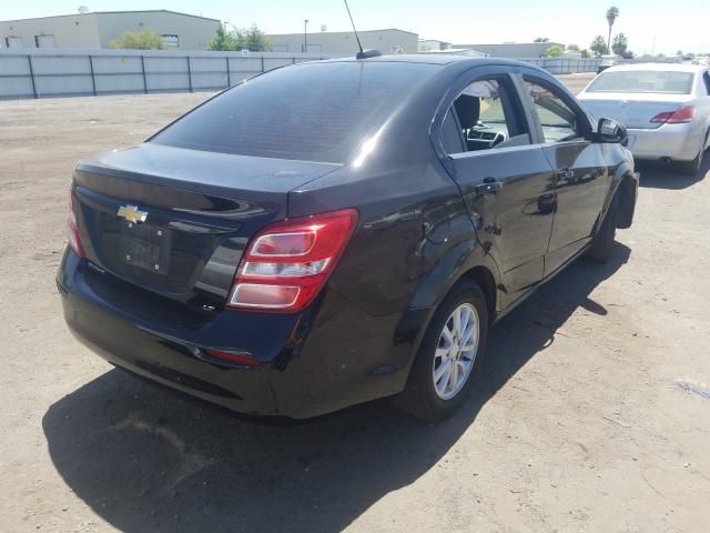 Photo 3 VIN: 1G1JD5SG7H4140561 - CHEVROLET SONIC LT 