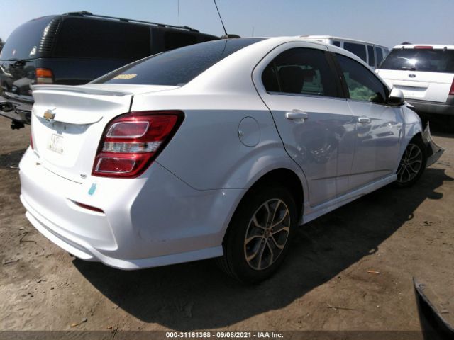 Photo 3 VIN: 1G1JD5SG7H4176430 - CHEVROLET SONIC 