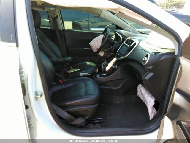 Photo 4 VIN: 1G1JD5SG7H4176430 - CHEVROLET SONIC 