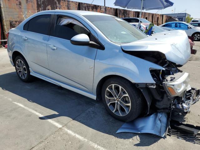 Photo 3 VIN: 1G1JD5SG8H4152072 - CHEVROLET SONIC 