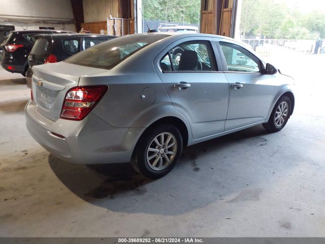 Photo 3 VIN: 1G1JD5SG8H4164920 - CHEVROLET SONIC 