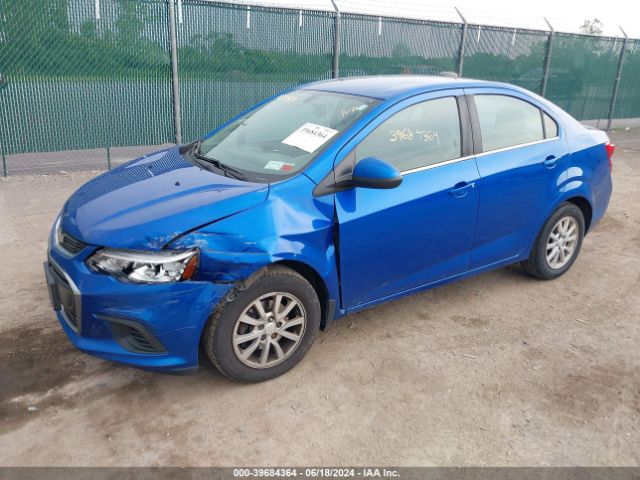 Photo 1 VIN: 1G1JD5SG8J4124732 - CHEVROLET SONIC 