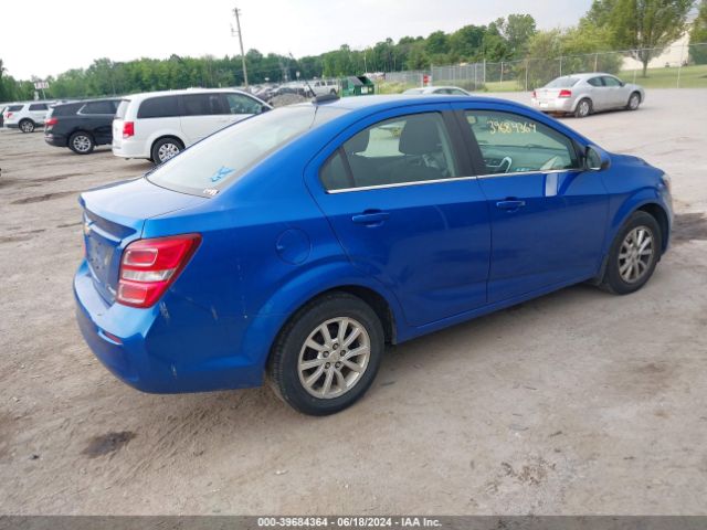 Photo 3 VIN: 1G1JD5SG8J4124732 - CHEVROLET SONIC 