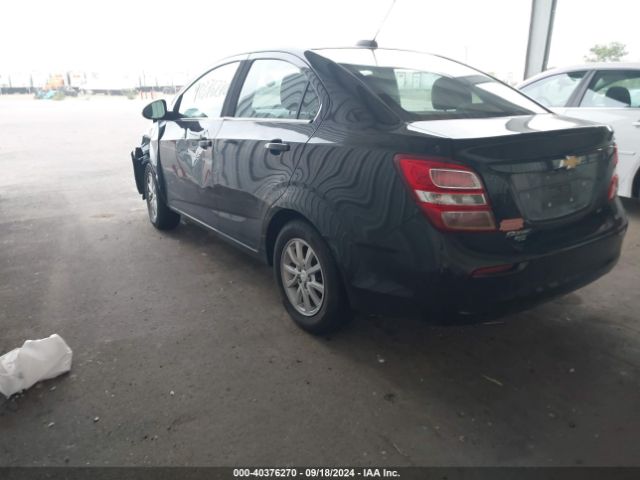 Photo 2 VIN: 1G1JD5SG9H4108680 - CHEVROLET SONIC 