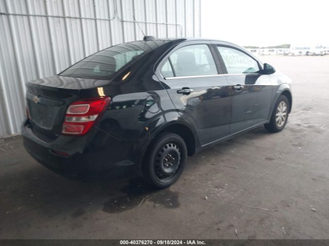 Photo 3 VIN: 1G1JD5SG9H4108680 - CHEVROLET SONIC 