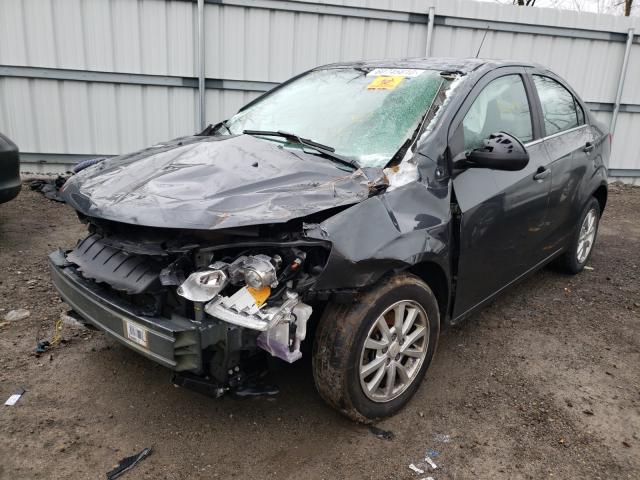 Photo 1 VIN: 1G1JD5SG9J4120267 - CHEVROLET SONIC LT 