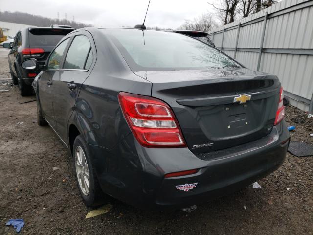 Photo 2 VIN: 1G1JD5SG9J4120267 - CHEVROLET SONIC LT 