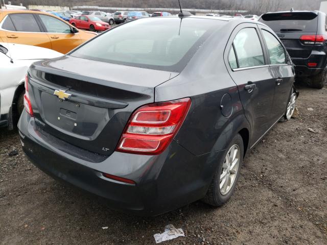 Photo 3 VIN: 1G1JD5SG9J4120267 - CHEVROLET SONIC LT 