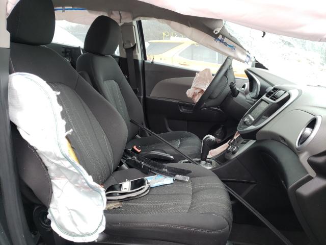 Photo 4 VIN: 1G1JD5SG9J4120267 - CHEVROLET SONIC LT 