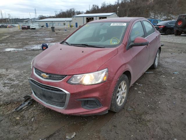 Photo 1 VIN: 1G1JD5SG9J4127493 - CHEVROLET SONIC LT 