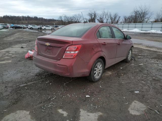 Photo 3 VIN: 1G1JD5SG9J4127493 - CHEVROLET SONIC LT 