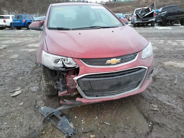 Photo 8 VIN: 1G1JD5SG9J4127493 - CHEVROLET SONIC LT 