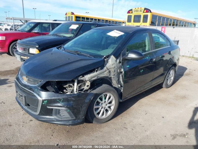 Photo 1 VIN: 1G1JD5SGXH4120949 - CHEVROLET SONIC 