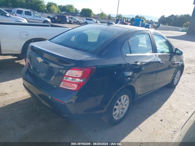 Photo 3 VIN: 1G1JD5SGXH4120949 - CHEVROLET SONIC 