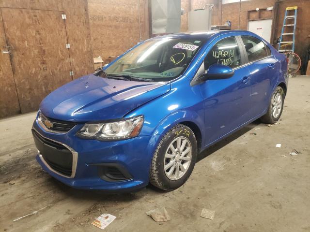 Photo 1 VIN: 1G1JD5SGXH4121387 - CHEVROLET SONIC 