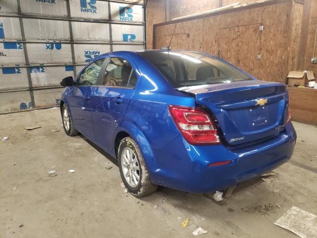 Photo 2 VIN: 1G1JD5SGXH4121387 - CHEVROLET SONIC 