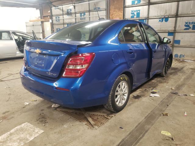 Photo 3 VIN: 1G1JD5SGXH4121387 - CHEVROLET SONIC 