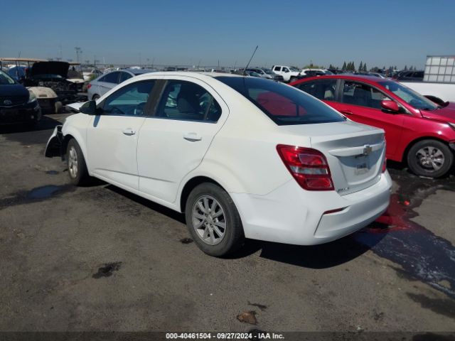 Photo 2 VIN: 1G1JD5SGXH4127349 - CHEVROLET SONIC 