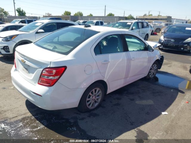 Photo 3 VIN: 1G1JD5SGXH4127349 - CHEVROLET SONIC 