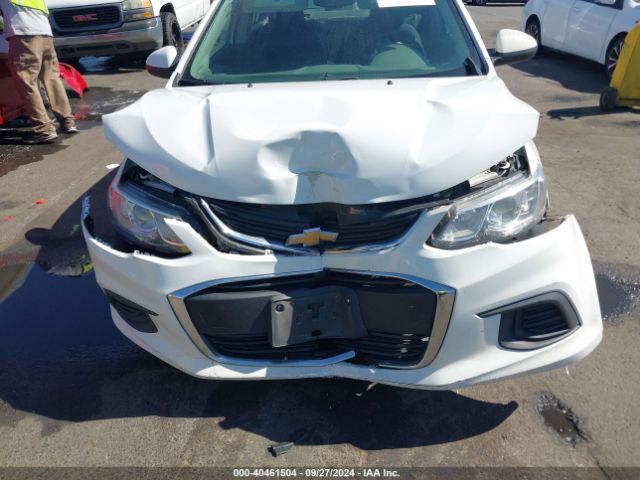 Photo 5 VIN: 1G1JD5SGXH4127349 - CHEVROLET SONIC 