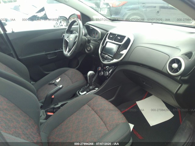 Photo 4 VIN: 1G1JD5SGXH4132941 - CHEVROLET SONIC 