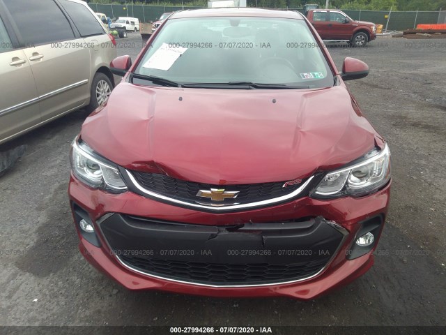 Photo 5 VIN: 1G1JD5SGXH4132941 - CHEVROLET SONIC 