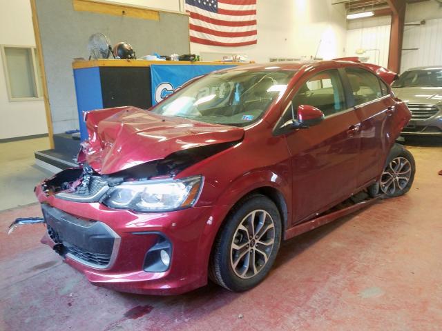 Photo 1 VIN: 1G1JD5SGXJ4108404 - CHEVROLET SONIC LT 