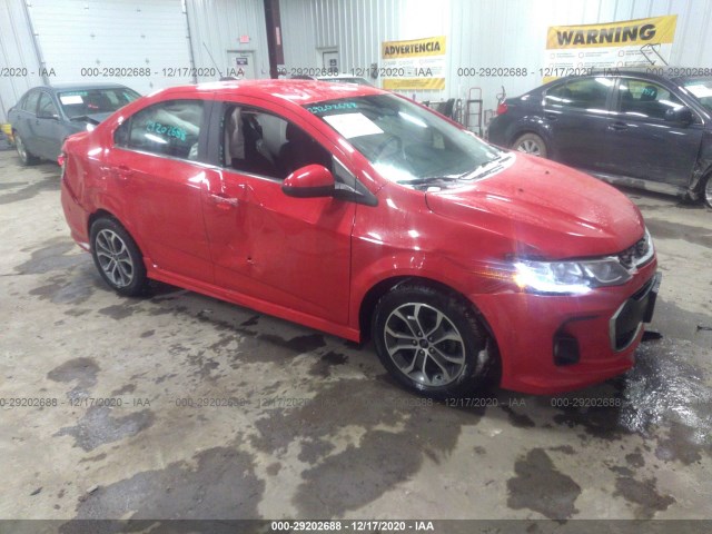 Photo 0 VIN: 1G1JD5SGXJ4110752 - CHEVROLET SONIC 