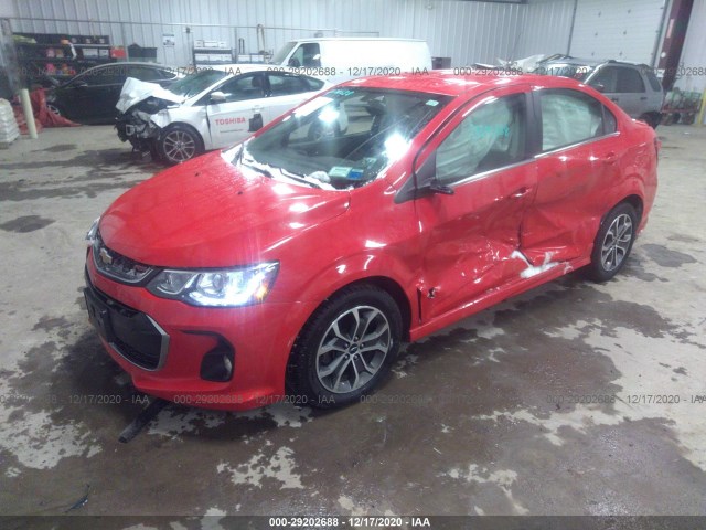 Photo 1 VIN: 1G1JD5SGXJ4110752 - CHEVROLET SONIC 