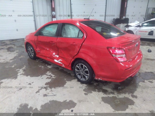 Photo 2 VIN: 1G1JD5SGXJ4110752 - CHEVROLET SONIC 