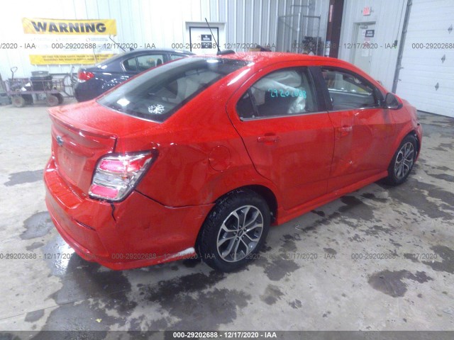 Photo 3 VIN: 1G1JD5SGXJ4110752 - CHEVROLET SONIC 