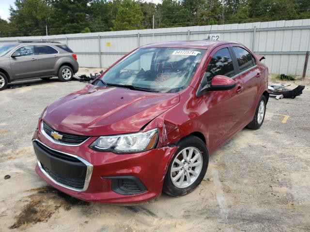 Photo 1 VIN: 1G1JD5SGXJ4112825 - CHEVROLET SONIC LT 