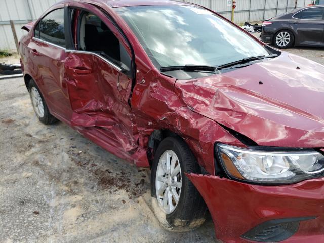 Photo 8 VIN: 1G1JD5SGXJ4112825 - CHEVROLET SONIC LT 