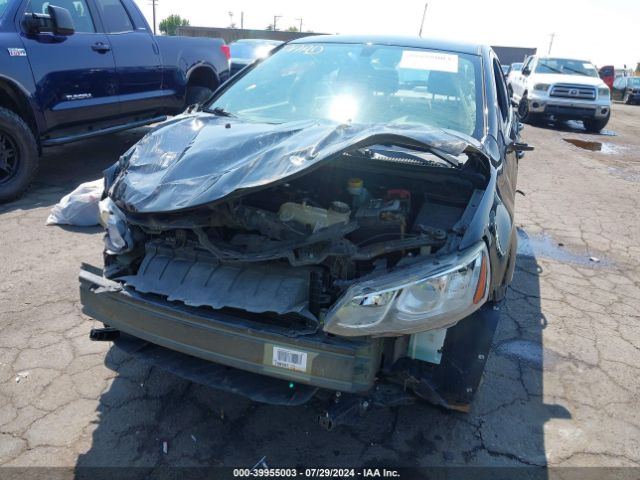 Photo 5 VIN: 1G1JD5SGXJ4120522 - CHEVROLET SONIC 