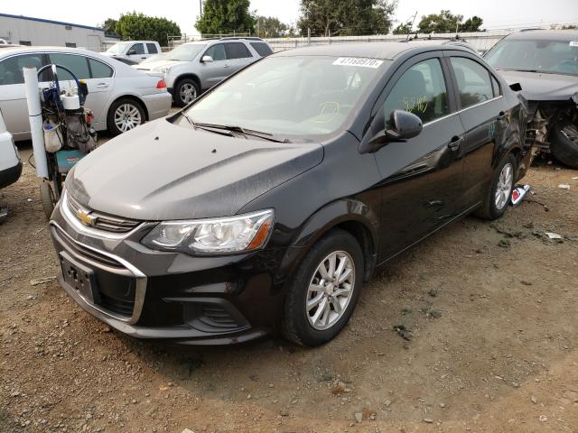 Photo 1 VIN: 1G1JD5SGXJ4124523 - CHEVROLET SONIC LT 